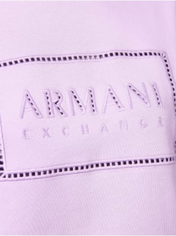 Armani Exchange Sweatshirt in flieder