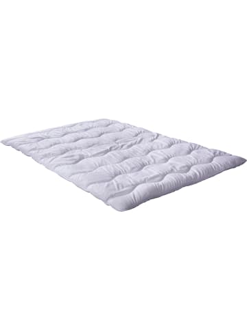 REDBEST Textilfaser Duo-Steppbett Atlanta in weiß