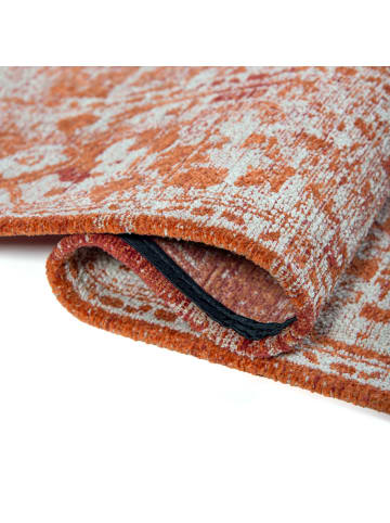 lola & moi Teppich Brick in Rot