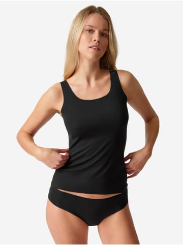 Skiny Tanktop Advantage Modal Invisible in Black
