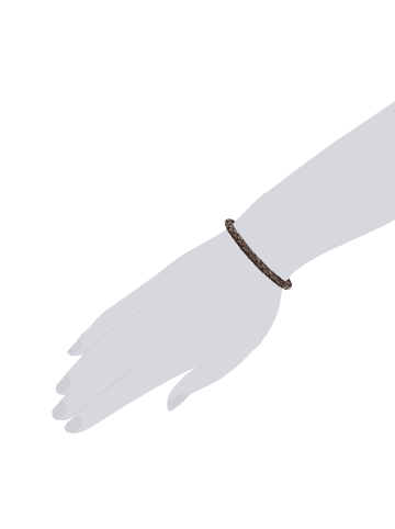 Rafaela Donata Armband dunkelbraun in braun