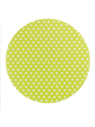 Maximex Tischdecke mit Gummizug für runde Tische, limettengrün, Ø 70- in Grün, 86 cm