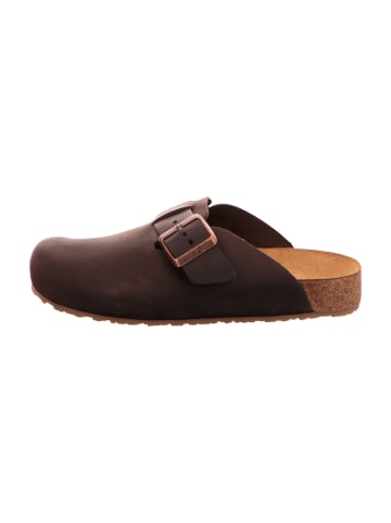 HAFLINGER Clogs in Braun