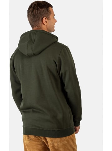 Reell Hoodie "Staple Logo Zip Hoodie" in Grün