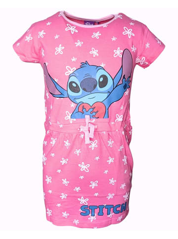 Disney Sommerkleid Disney Lilo & Stitch in Pink