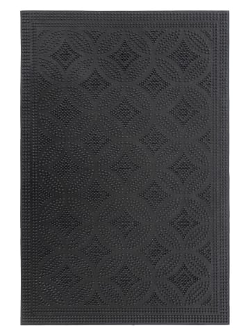 Teppich Boss Fußmatte Fußmatte Elegant Entry 225 Schwarz - Rot