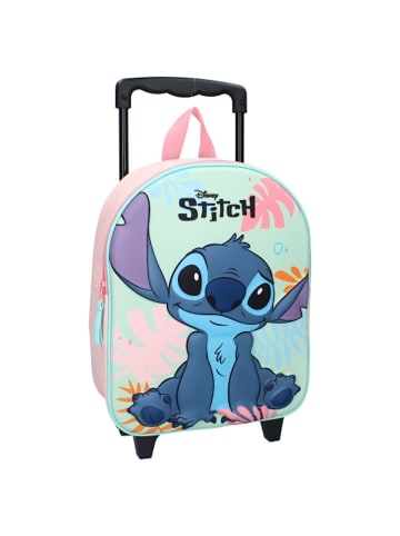 VADOBAG Kinder Trolley-Rucksack 3D Disney Stitch 3 Jahre