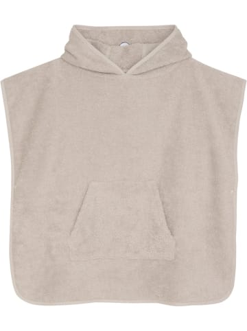 Pippi Babywear Bademantel "Hooded Bath Poncho" in Weiß