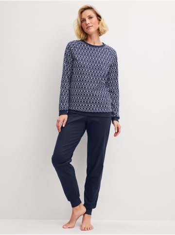 Calida Pyjama in peacoat blue