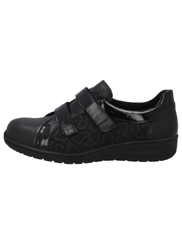 Solidus Slipper in schwarz