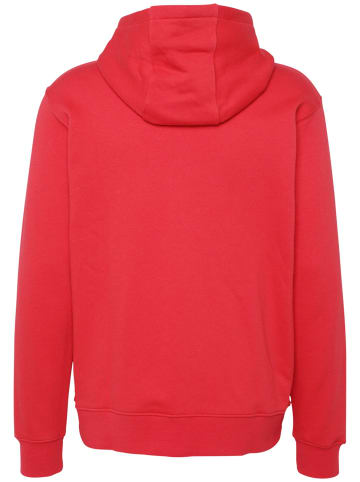 Nike Nike Zip-Kapuzenpullover in university red/university red/white