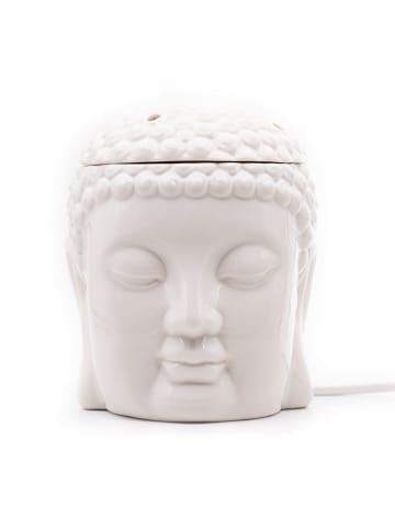 Candle Brothers Candle Brothers Elektrische Duftlampe Buddha in Weiß