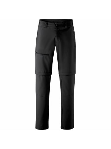 Maier Sports Outdoorhose Latit Zip in Schwarz