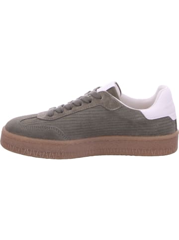 Tamaris Schnürhalbschuh in grün