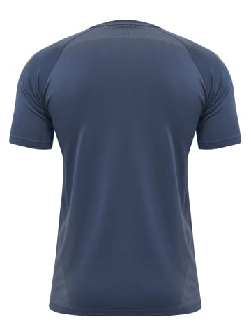 Hummel Hummel T-Shirt Hmllead Multisport Erwachsene Dehnbarem Nahtlosen in DARK DENIM