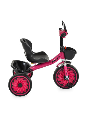Byox Dreirad Twidle Körbe in rosa