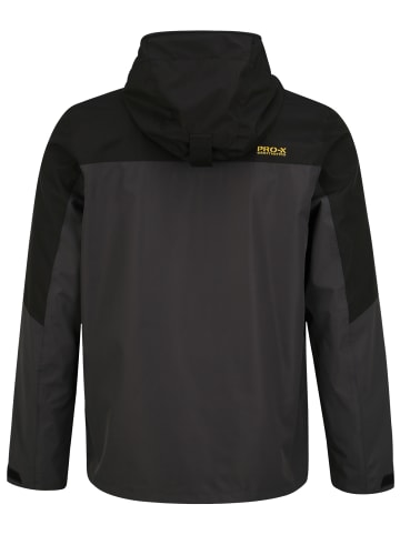 PRO-X elements Funktionsjacke "MASON" in Schwarz - Anthrazit