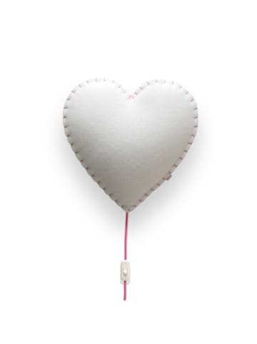 Buokids Softlampe Nachtlicht/Wandlampe Herz