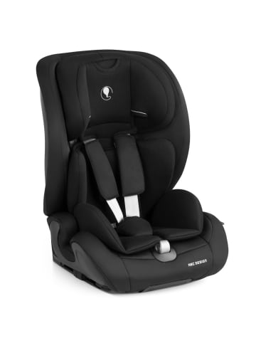ABC-Design Kindersitz Aspen 2 Fix i-Size (ab 15 Monate bis 12 in schwarz