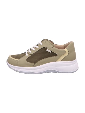 Finn Comfort Komfort Schnürschuhe in Oliv