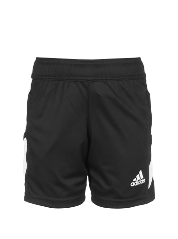 adidas Performance Trainingsshorts Condivo 22 in schwarz / weiß