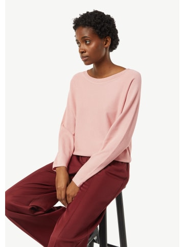comma Strickpullover langarm in Pink