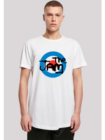 F4NT4STIC Long T-Shirt The Jam Band Classic Logo in weiß
