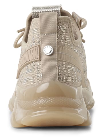 Steve Madden Sneaker Maxout in beige - 0001