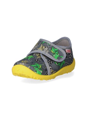 superfit Hausschuhe SPOTTY in grau/mehrfarbig