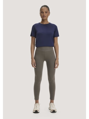 Hessnatur Leggings in silbergrün