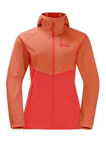 Jack Wolfskin Softshelljacke GO HIKE SOFTSHELL W in Orange