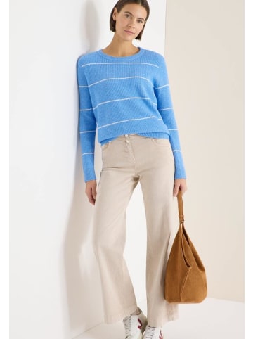 Cecil Pullover in fountain blue melange