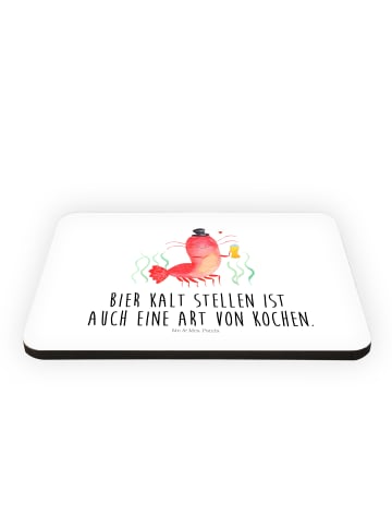 Mr. & Mrs. Panda magnet für kühlschrank Hummer Weizen mit Spruch in Weiß