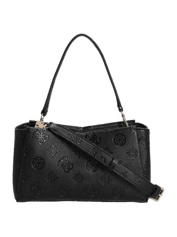 Guess Tisha Crossbody - Schultertasche (black logo) in black logo
