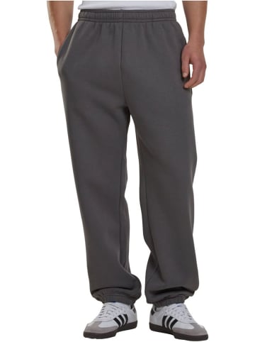 Urban Classics Jogginghose FLUFFY comfort/relaxed in Grau