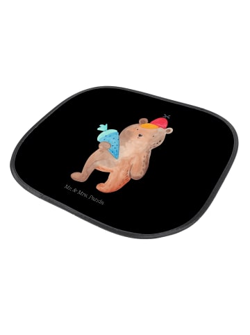 Mr. & Mrs. Panda Sonnenschutz Auto Bär Schultüte ohne Spruch in Schwarz