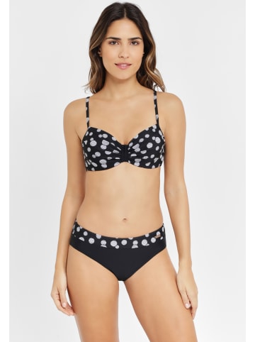 LASCANA LASCANA Bügel-Bikini in schwarz-weiß