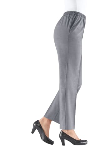 WITT WEIDEN Reisehose in silbergrau-meliert