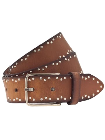Vanzetti Gürtel Leder cognac