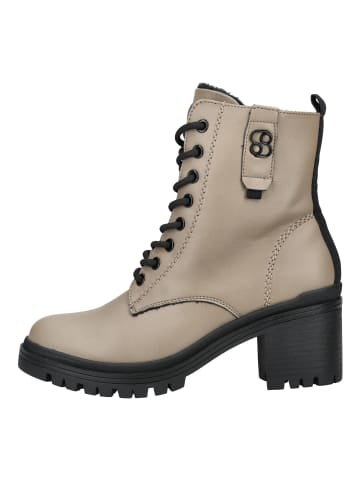 S.OLIVER RED LABEL Stiefelette in Taupe