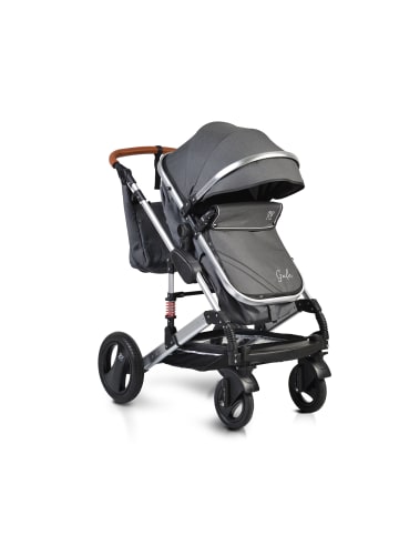 Moni Kinderwagen Gala in schwarz