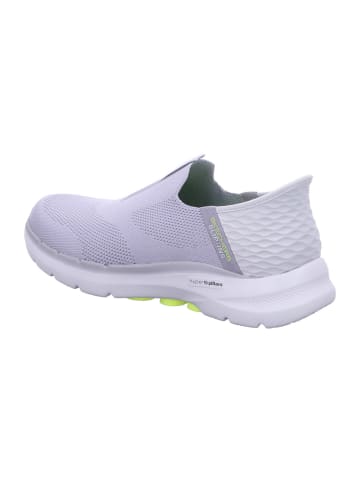 Skechers Herren Halbschuhe GO WALK 6 - EASY ON in Grau