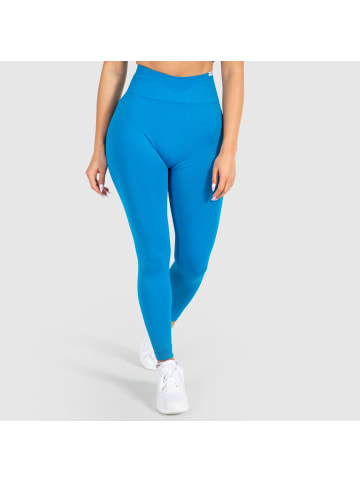 SMILODOX Leggings Amaze Scrunch Pro in Blau