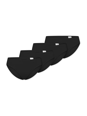 Schiesser Tai-Slip 95-5 Serie in Schwarz