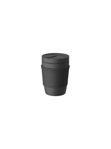 Villeroy & Boch Kaffeebecher Coffee To Go 290 ml schwarz in schwarz