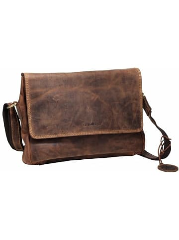 Greenburry Handtasche für Herren in braun