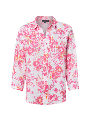 Franco Callegari Leinenbluse in pink - 0047