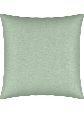 Erwin Müller Mako-Interlock-Jersey Bio Kuschelkissenbezug München in mint