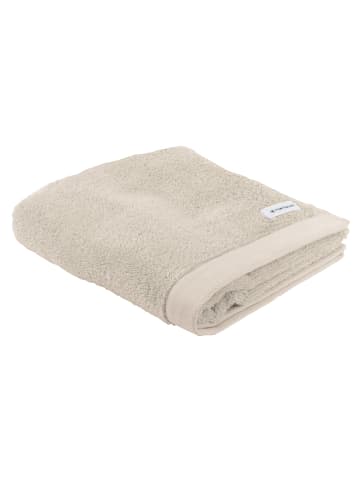 Tom Tailor Handtuch 1er Pack in Sand