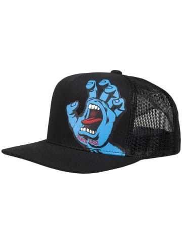 Santa Cruz Kinder Cap "Youth Screaming Hand Cap" in Schwarz